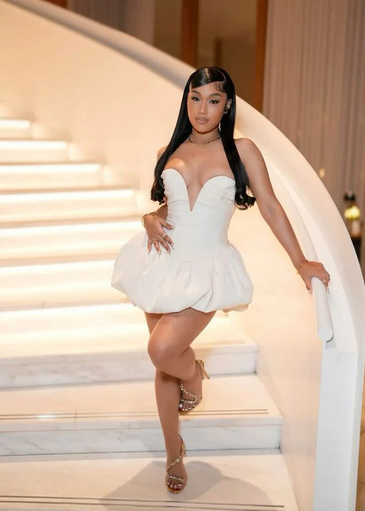 Sexy A-line Sweetheart Neck Sleeveless Zipper Up Short-Mini Homecoming Dress