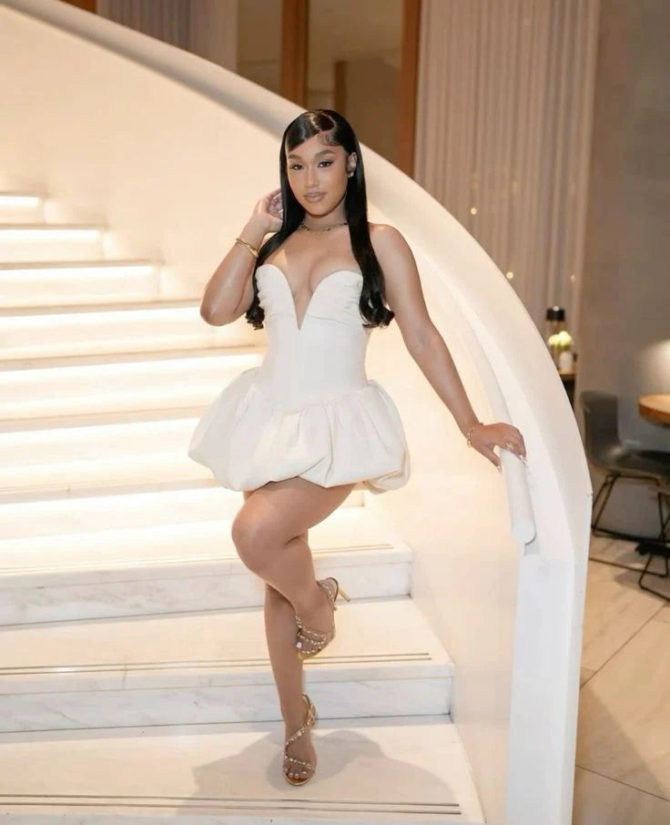 Sexy A-line Sweetheart Neck Sleeveless Zipper Up Short-Mini Homecoming Dress