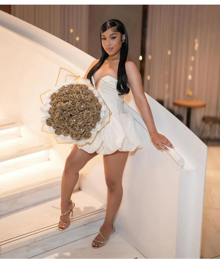 Sexy A-line Sweetheart Neck Sleeveless Zipper Up Short-Mini Homecoming Dress