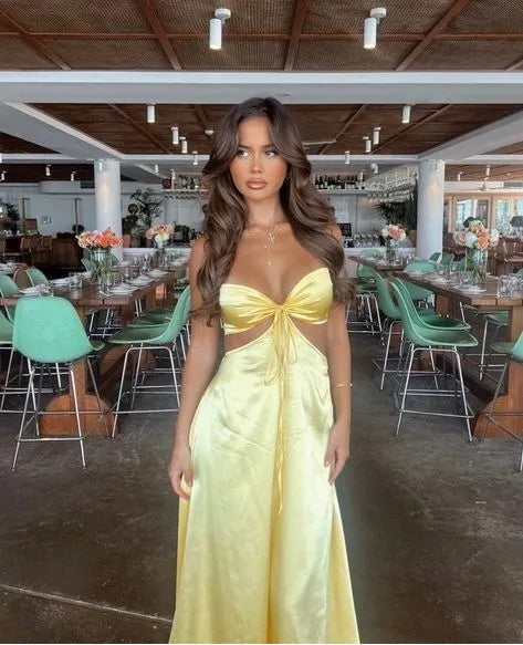 Sexy Mermaid/Trumpet Sweetheart Sleeveless Satin Lace Up Floor-Length Prom Dress