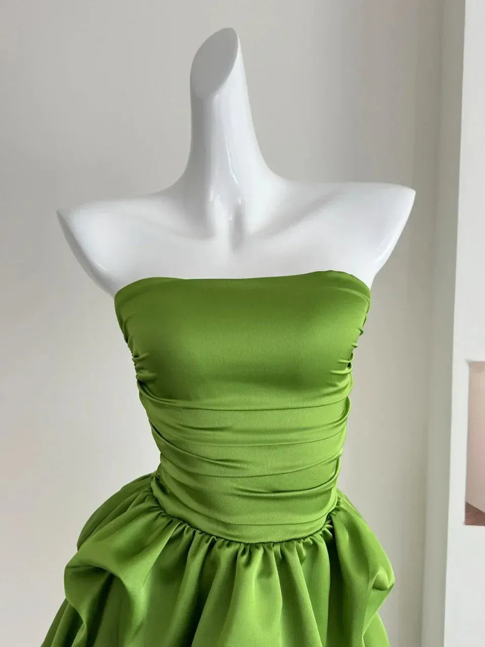 Simple A-Line Sweetheart Sleeveless Zipper Up Short-Mini Prom Dress