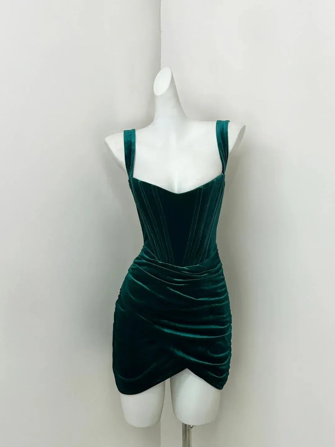 Simple Sheath Off The Shoulder Backless Short-Length Prom Dress
