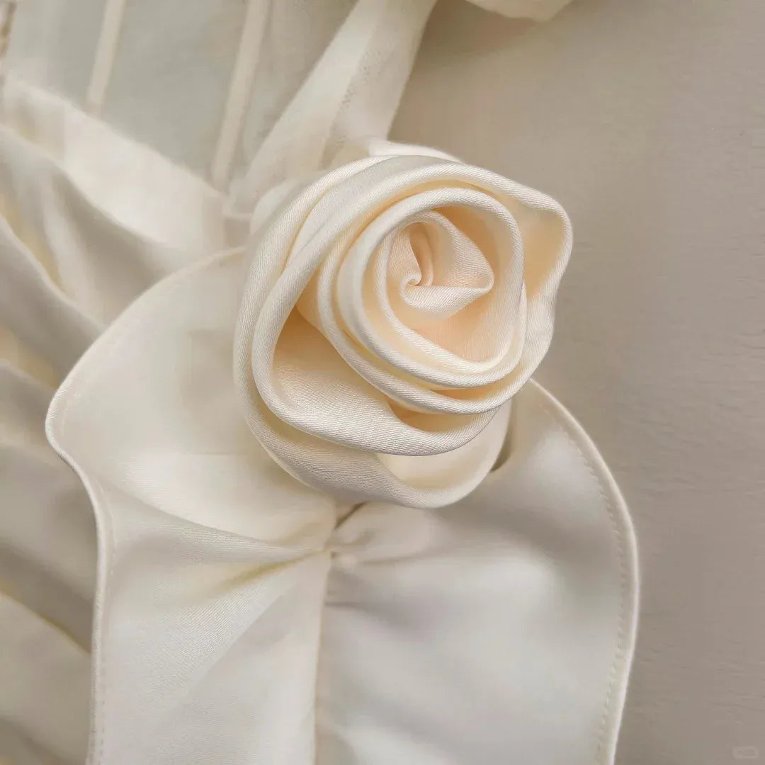 Simple Sheath Spaghetti Straps Sleeveless Pleated Satin Short-Mini Homecoming Dress