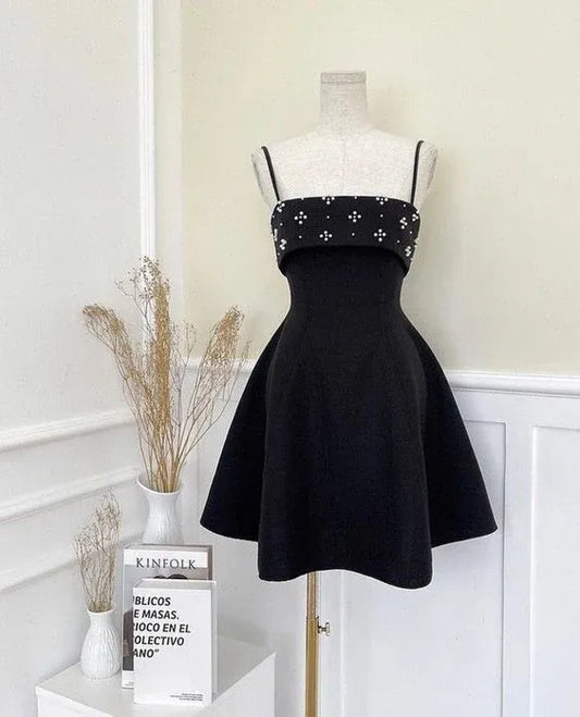 Simple A-Line Off Shoulder Sleeveless Satin Solid Color Short Mini Homecoming Dress