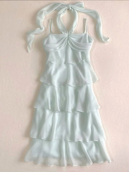 Vintage A-Line Strapless Sleeveless Chiffon Short-Mini Homecoming Dress