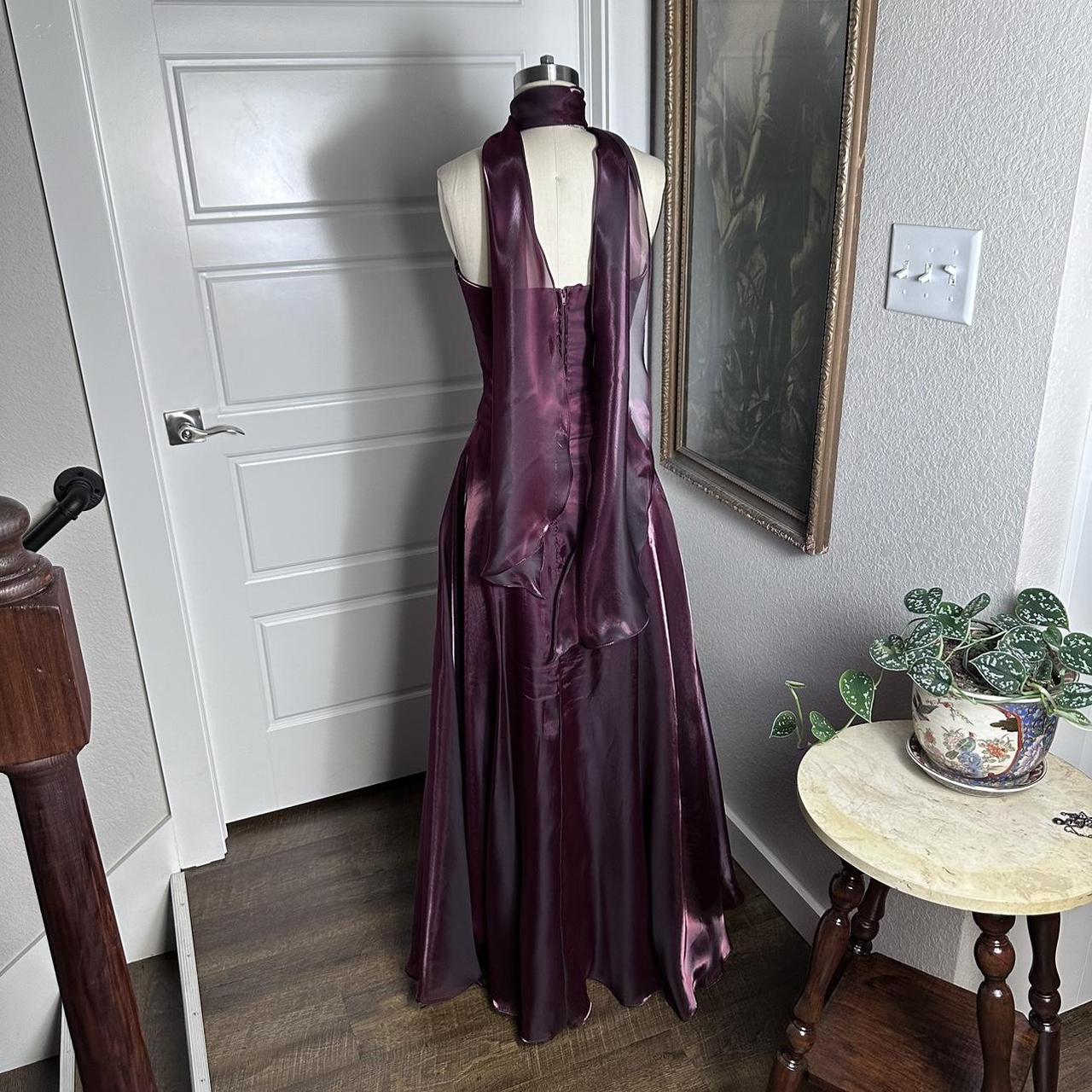 Vintage A-Line Strapless Sleeveless Tulle Zipper Up Floor-Length Prom Dress