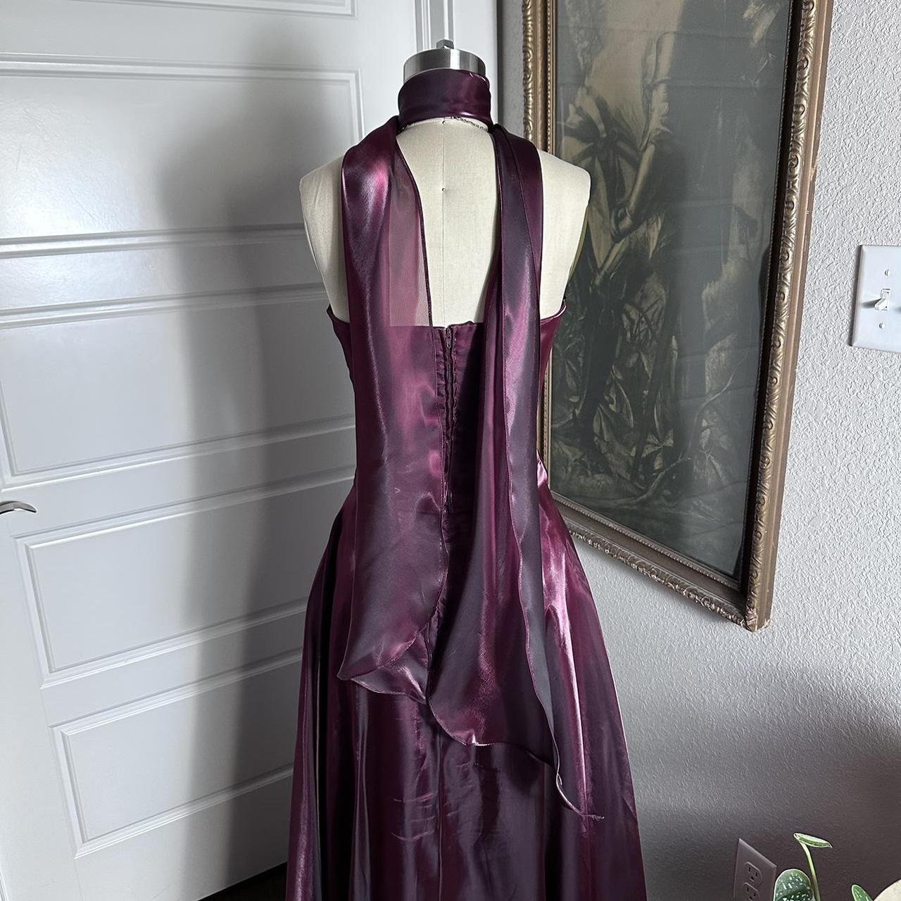 Vintage A-Line Strapless Sleeveless Tulle Zipper Up Floor-Length Prom Dress