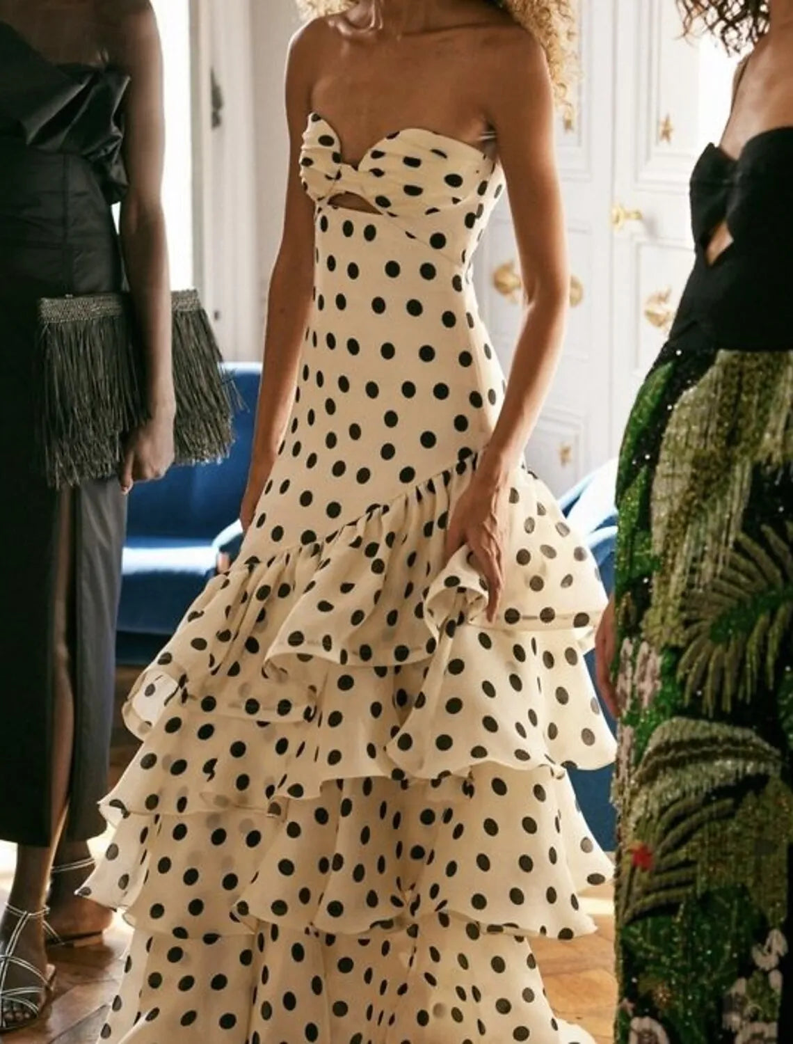 Wonderful A-Line Off The Shoulder Sleeveless Backless Floor-Length Prom Dress