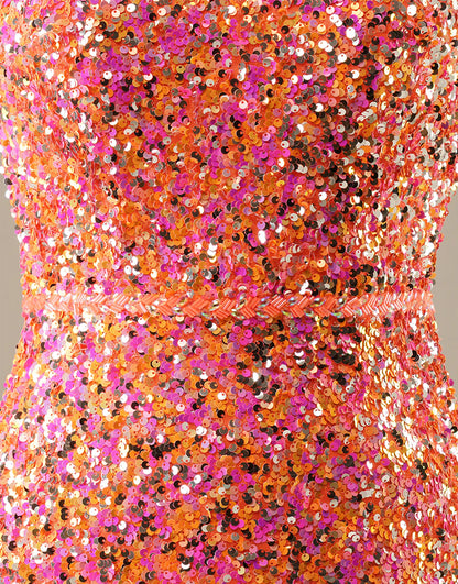 Sequins/Sparkling Long Dress Mermaid Prom Dress